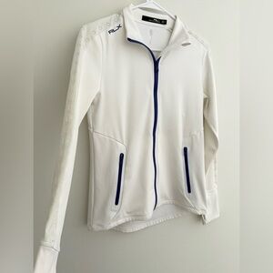 Ralph Lauren RLX Eyelet Women’s Jacket Size Small